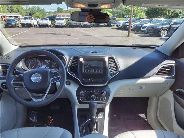 2020 Jeep Cherokee Latitude Plus FWD