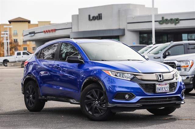 2021 Honda HR-V 2WD Sport