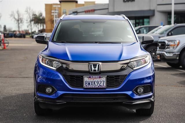 2021 Honda HR-V 2WD Sport