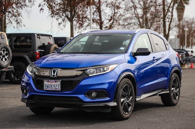 2021 Honda HR-V 2WD Sport
