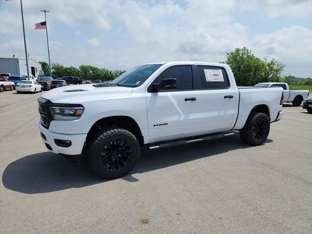 2024 RAM Ram 1500 RAM 1500 LARAMIE CREW CAB 4X4 57 BOX