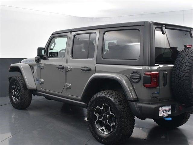 2023 Jeep Wrangler 4xe WRANGLER RUBICON 4xe