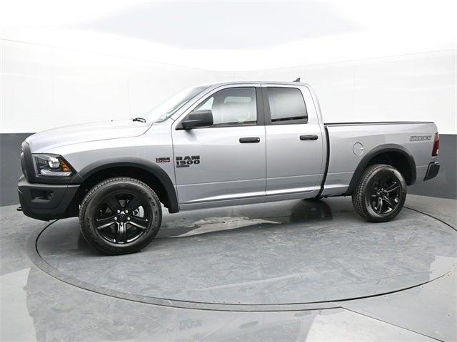 2024 RAM Ram 1500 Classic RAM 1500 CLASSIC WARLOCK QUAD CAB 4X4 64 BOX