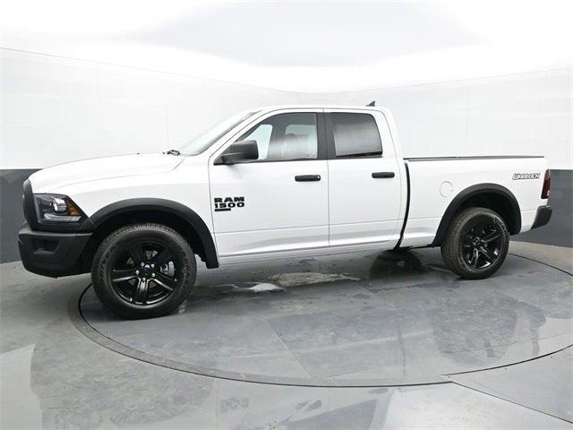 2024 RAM Ram 1500 Classic RAM 1500 CLASSIC WARLOCK QUAD CAB 4X2 64 BOX