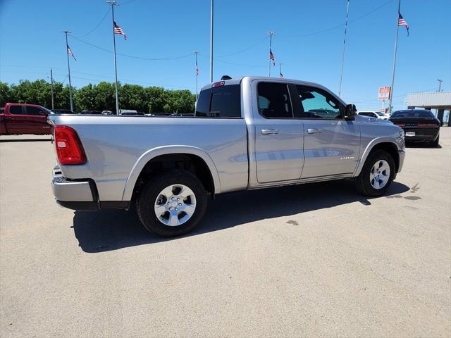 2025 RAM Ram 1500 RAM 1500 BIG HORN QUAD CAB 4X4 64 BOX