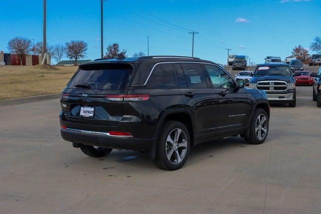 2024 Jeep Grand Cherokee 4xe GRAND CHEROKEE 4xe