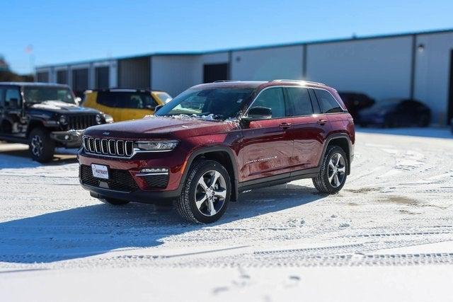 2024 Jeep Grand Cherokee 4xe GRAND CHEROKEE 4xe