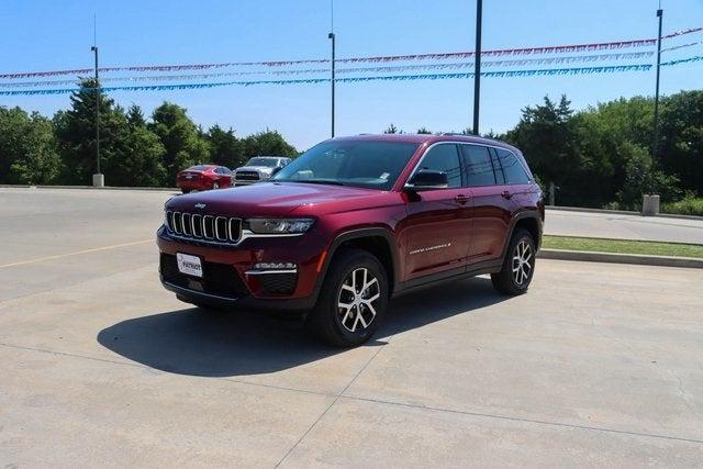 2023 Jeep Grand Cherokee GRAND CHEROKEE LIMITED 4X4