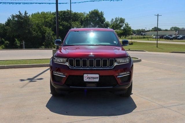 2023 Jeep Grand Cherokee GRAND CHEROKEE LIMITED 4X4