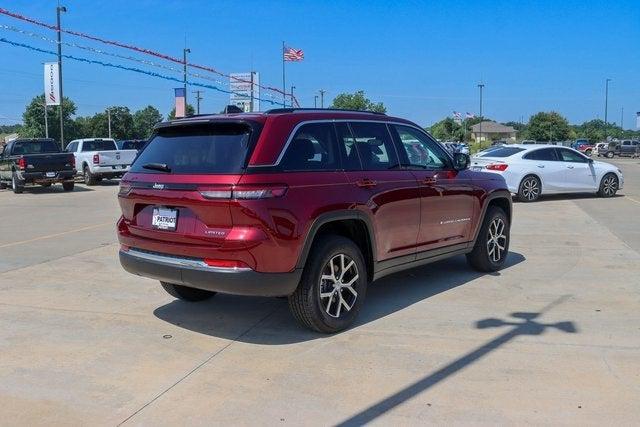 2023 Jeep Grand Cherokee GRAND CHEROKEE LIMITED 4X4