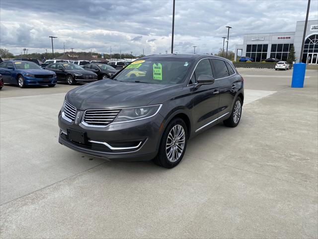 2018 Lincoln MKX Reserve