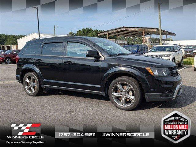 2017 Dodge Journey Crossroad Plus