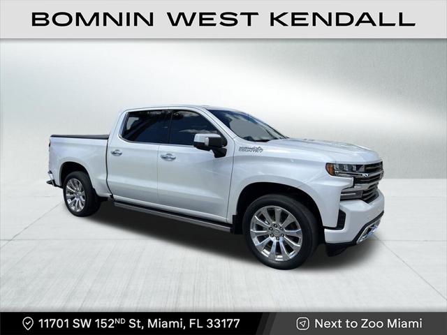 2021 Chevrolet Silverado 1500 4WD Crew Cab Short Bed High Country