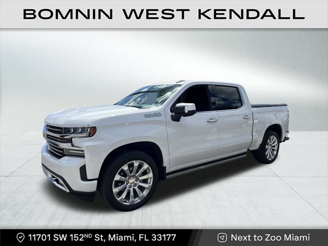 2021 Chevrolet Silverado 1500 4WD Crew Cab Short Bed High Country