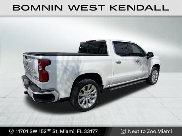 2021 Chevrolet Silverado 1500 4WD Crew Cab Short Bed High Country