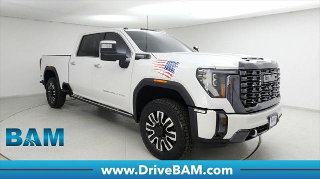 2024 GMC Sierra 2500HD 4WD Crew Cab Standard Bed Denali Ultimate