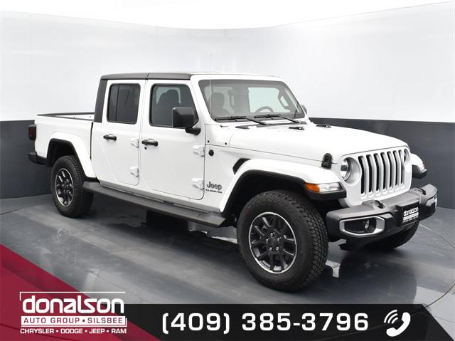 2022 Jeep Gladiator Overland 4x4