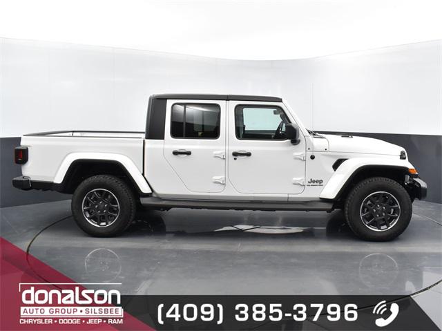 2022 Jeep Gladiator Overland 4x4