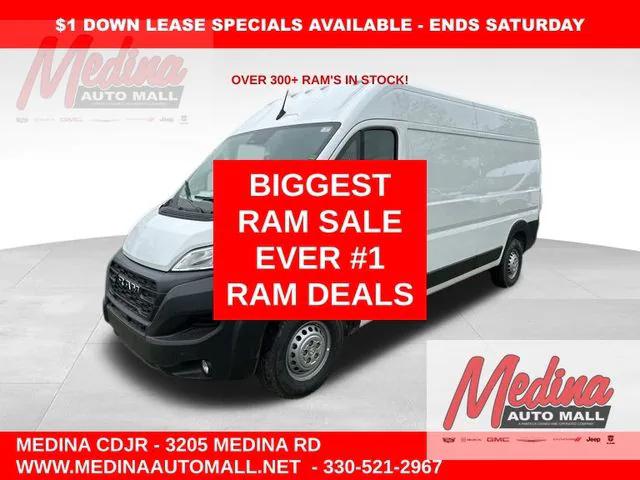 2024 RAM Ram ProMaster RAM PROMASTER 2500 TRADESMAN CARGO VAN HIGH ROOF 159 WB