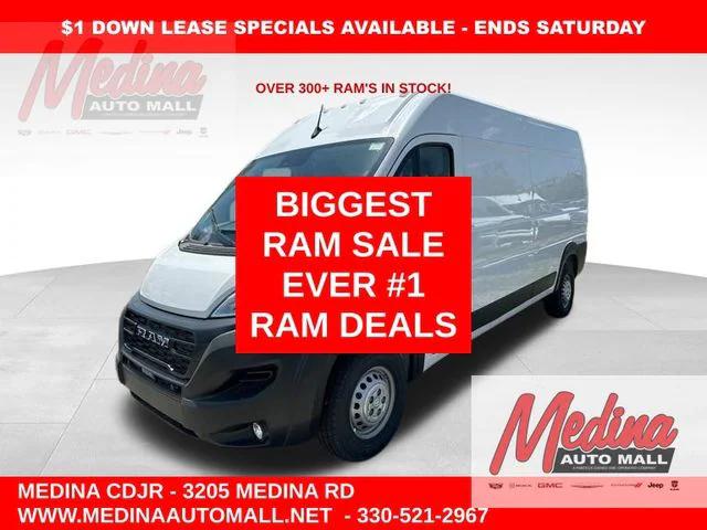 2024 RAM Ram ProMaster RAM PROMASTER 2500 TRADESMAN CARGO VAN HIGH ROOF 159 WB