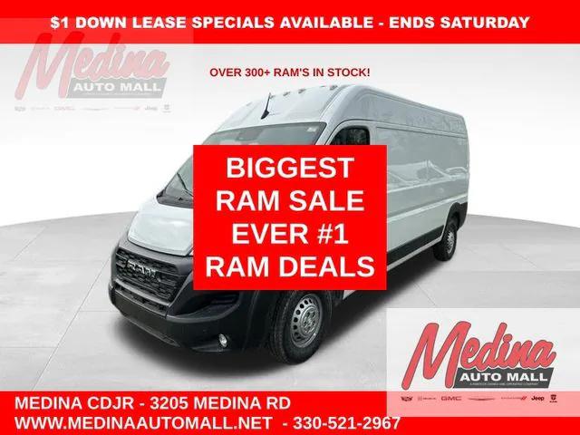 2024 RAM Ram ProMaster RAM PROMASTER 2500 TRADESMAN CARGO VAN HIGH ROOF 159 WB