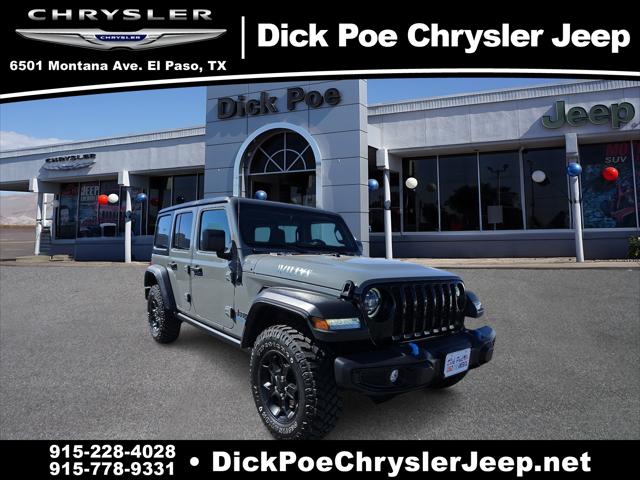 2023 Jeep Wrangler 4xe 4x4