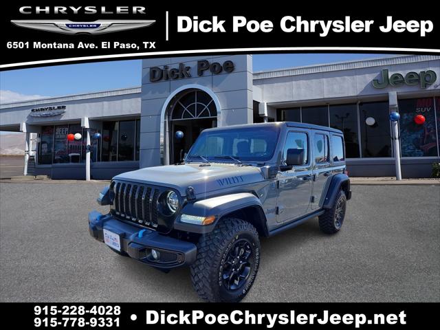 2023 Jeep Wrangler 4xe 4x4