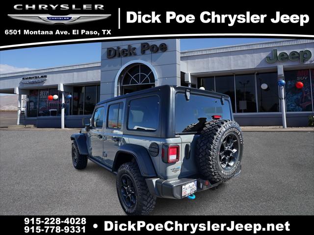 2023 Jeep Wrangler 4xe 4x4