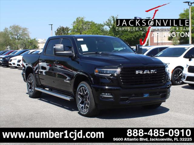 2025 RAM Ram 1500 RAM 1500 LARAMIE CREW CAB 4X4 57 BOX