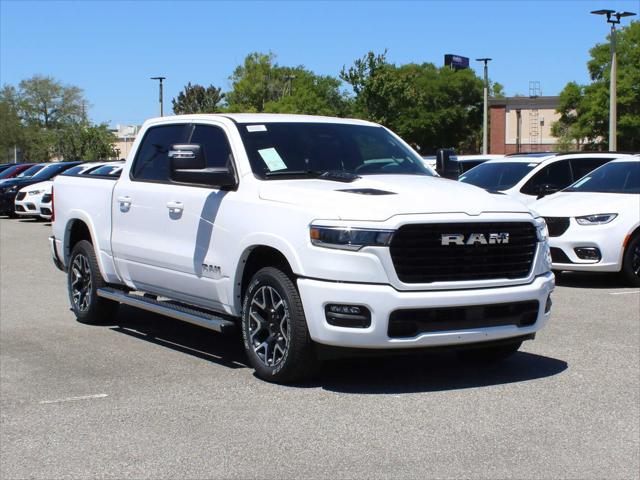 2025 RAM Ram 1500 RAM 1500 LARAMIE CREW CAB 4X4 57 BOX