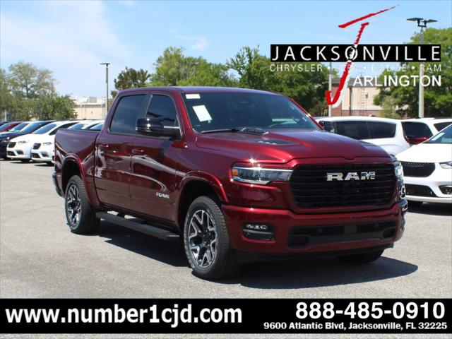 2025 RAM Ram 1500 RAM 1500 LARAMIE CREW CAB 4X4 57 BOX