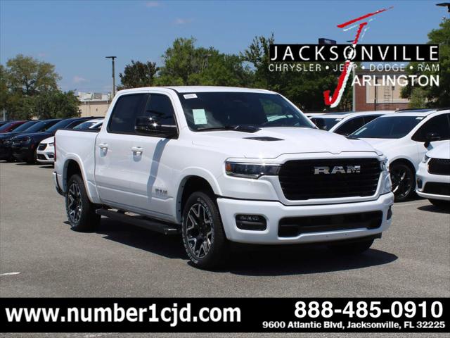 2025 RAM Ram 1500 RAM 1500 LARAMIE CREW CAB 4X4 57 BOX