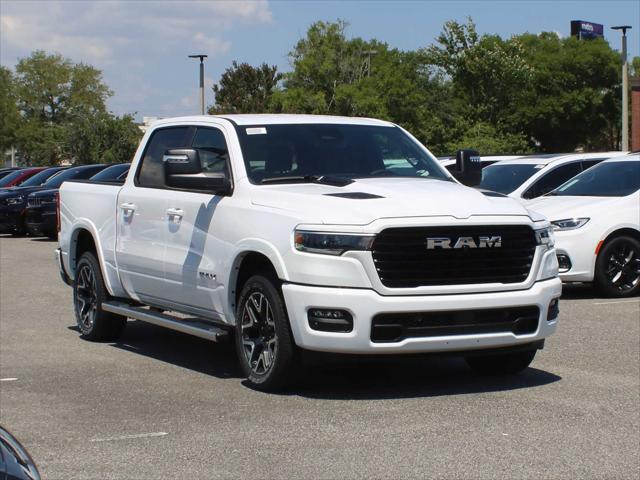 2025 RAM Ram 1500 RAM 1500 LARAMIE CREW CAB 4X4 57 BOX