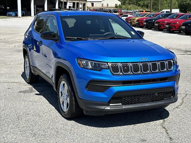 2024 Jeep Compass COMPASS SPORT 4X4