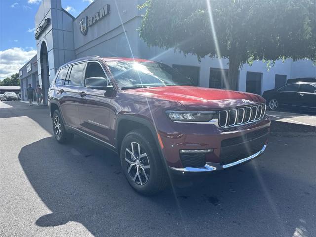 2024 Jeep Grand Cherokee GRAND CHEROKEE L LIMITED 4X4