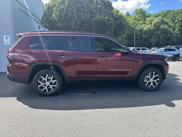 2024 Jeep Grand Cherokee GRAND CHEROKEE L LIMITED 4X4