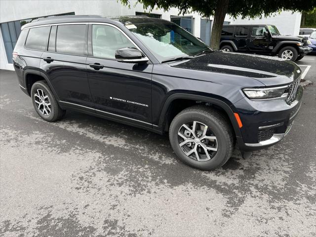 2024 Jeep Grand Cherokee GRAND CHEROKEE L LIMITED 4X4