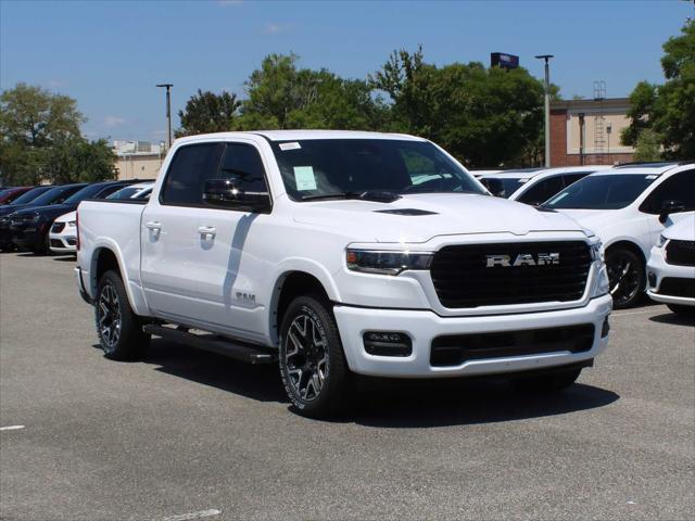 2025 RAM Ram 1500 RAM 1500 LARAMIE CREW CAB 4X4 57 BOX