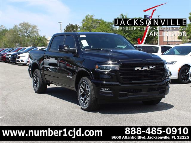 2025 RAM Ram 1500 RAM 1500 LARAMIE CREW CAB 4X4 57 BOX