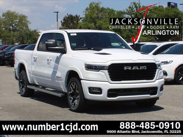 2025 RAM Ram 1500 RAM 1500 LARAMIE CREW CAB 4X4 57 BOX