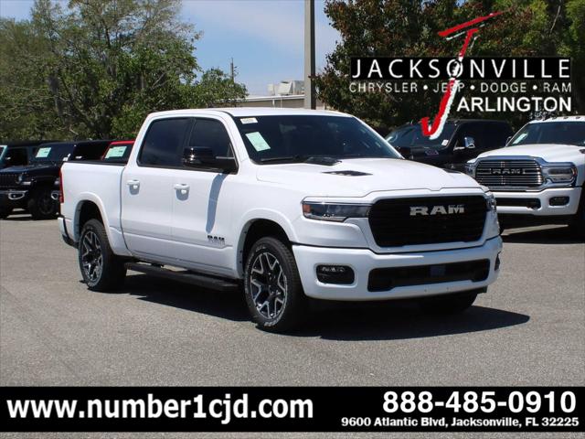 2025 RAM Ram 1500 RAM 1500 LARAMIE CREW CAB 4X4 57 BOX