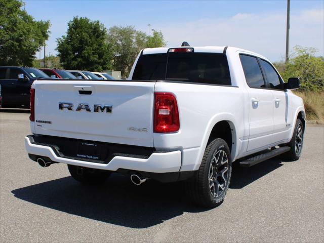 2025 RAM Ram 1500 RAM 1500 LARAMIE CREW CAB 4X4 57 BOX