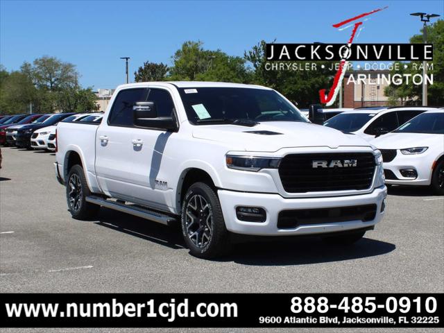 2025 RAM Ram 1500 RAM 1500 LARAMIE CREW CAB 4X4 57 BOX