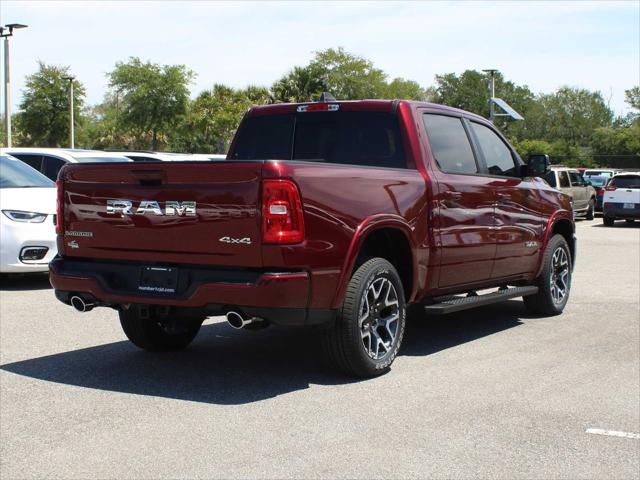 2025 RAM Ram 1500 RAM 1500 LARAMIE CREW CAB 4X4 57 BOX