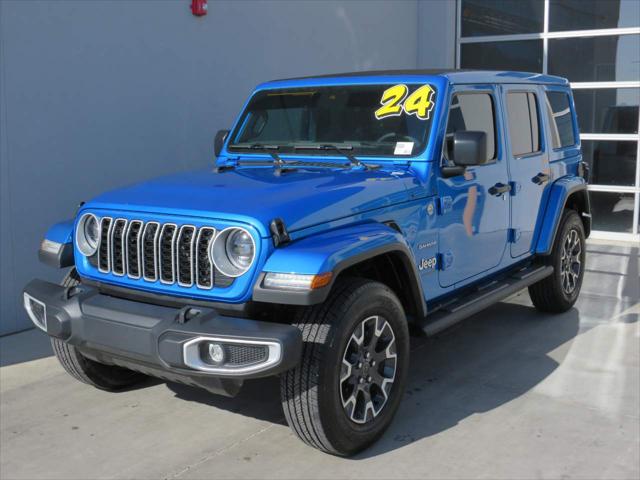 2024 Jeep Wrangler 4-Door Sahara 4x4