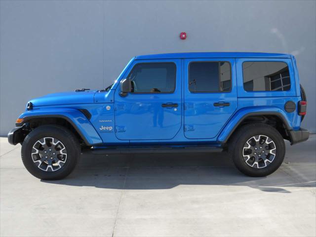 2024 Jeep Wrangler 4-Door Sahara 4x4