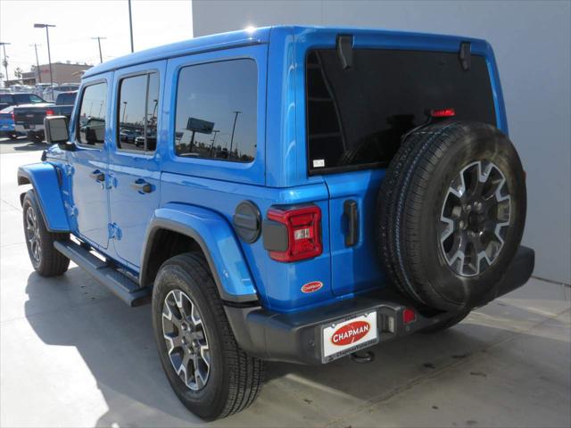 2024 Jeep Wrangler 4-Door Sahara 4x4