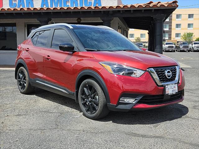 2020 Nissan Kicks SR Xtronic CVT