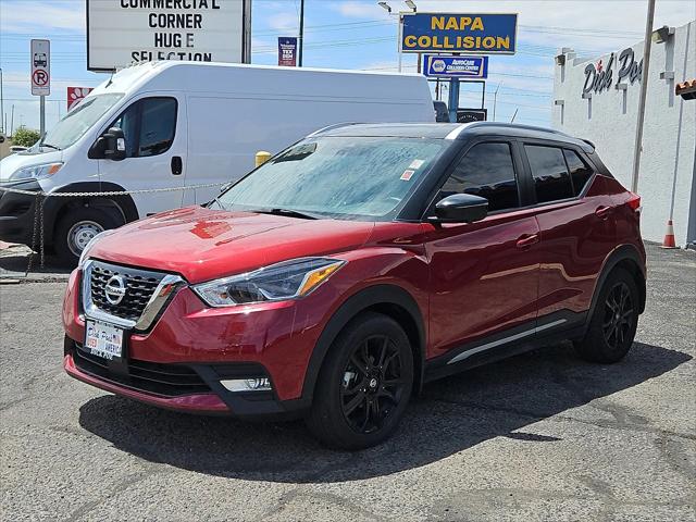 2020 Nissan Kicks SR Xtronic CVT