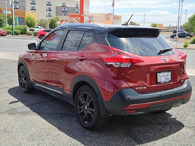 2020 Nissan Kicks SR Xtronic CVT